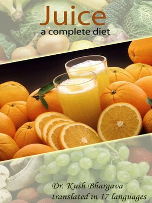 cover image of JUICE - A complete diet and natural Healer
